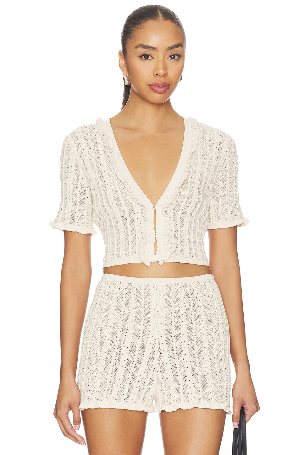 DEVON WINDSOR Charlene Top in Clay