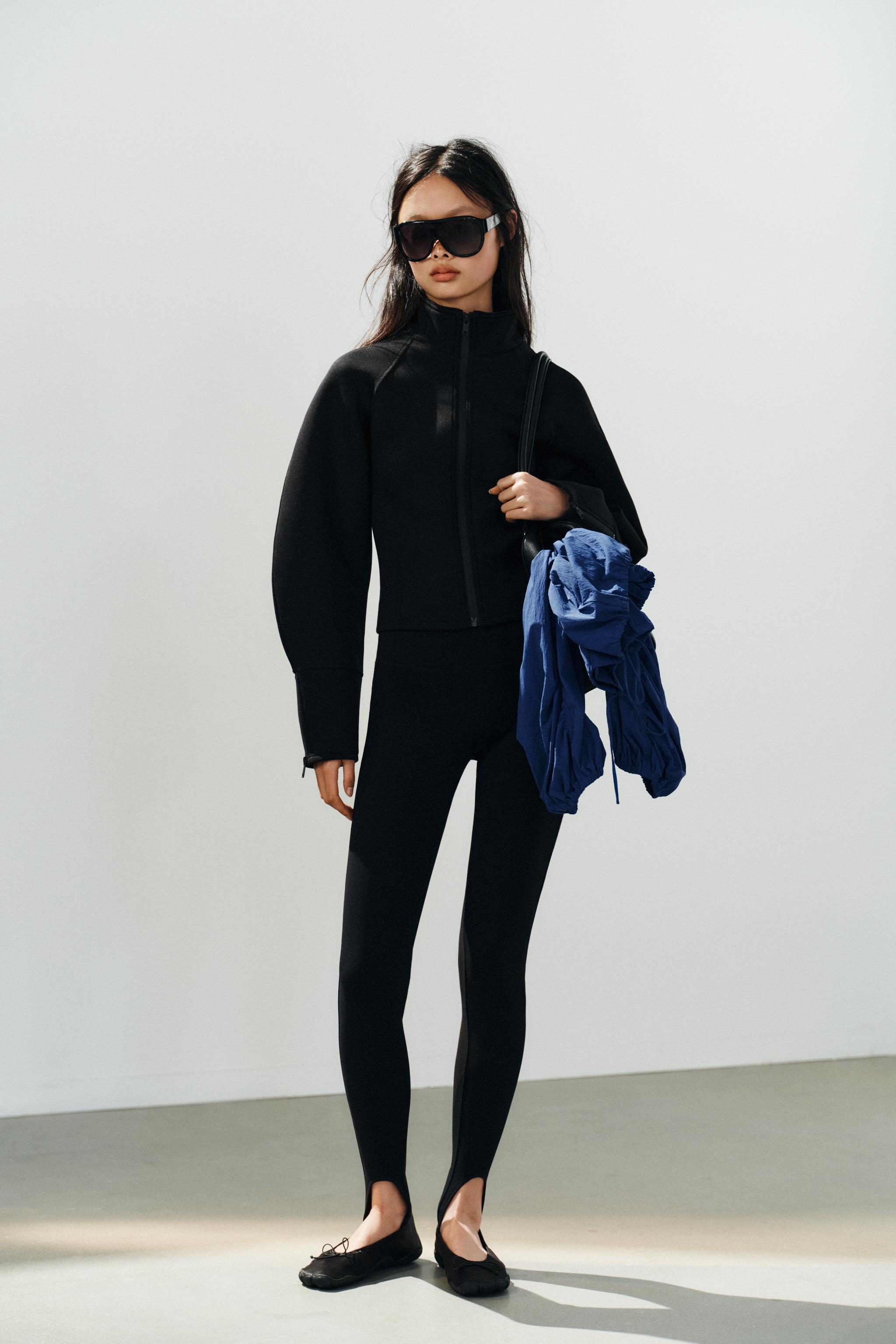 ZIPPER DETAIL JACKET