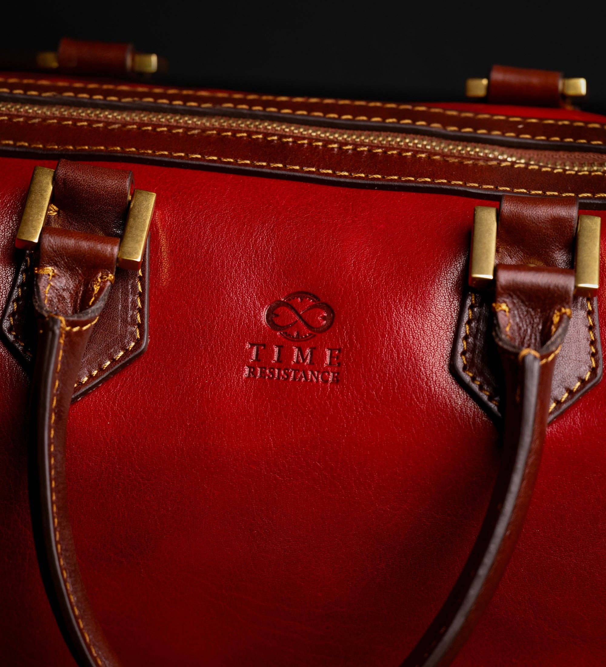 Leather Barrel Bag - Image 29