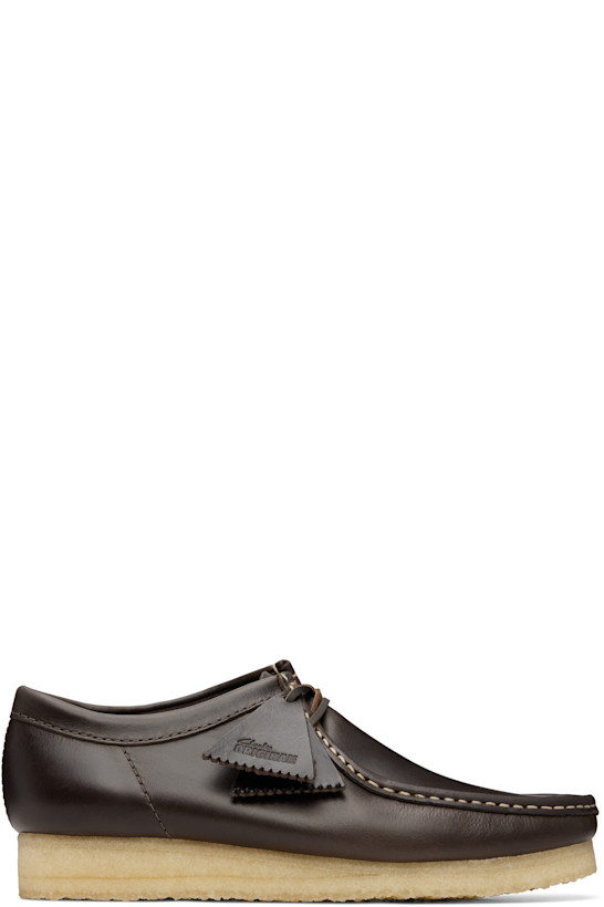Brown Wallabee Derbys