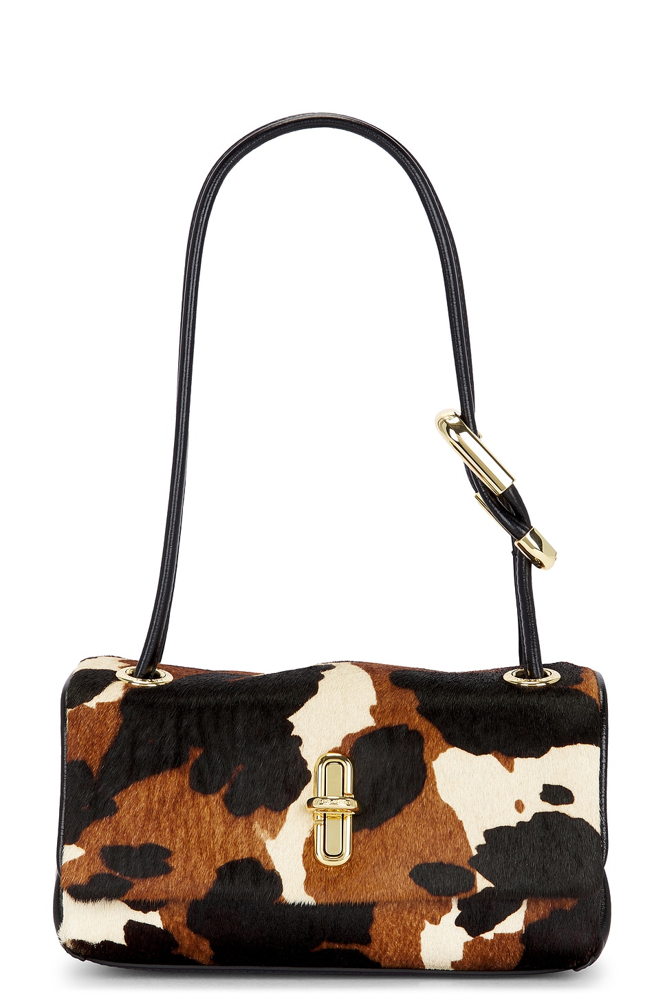Marc Jacobs The Mini Dual Shoulder Bag in Mocha