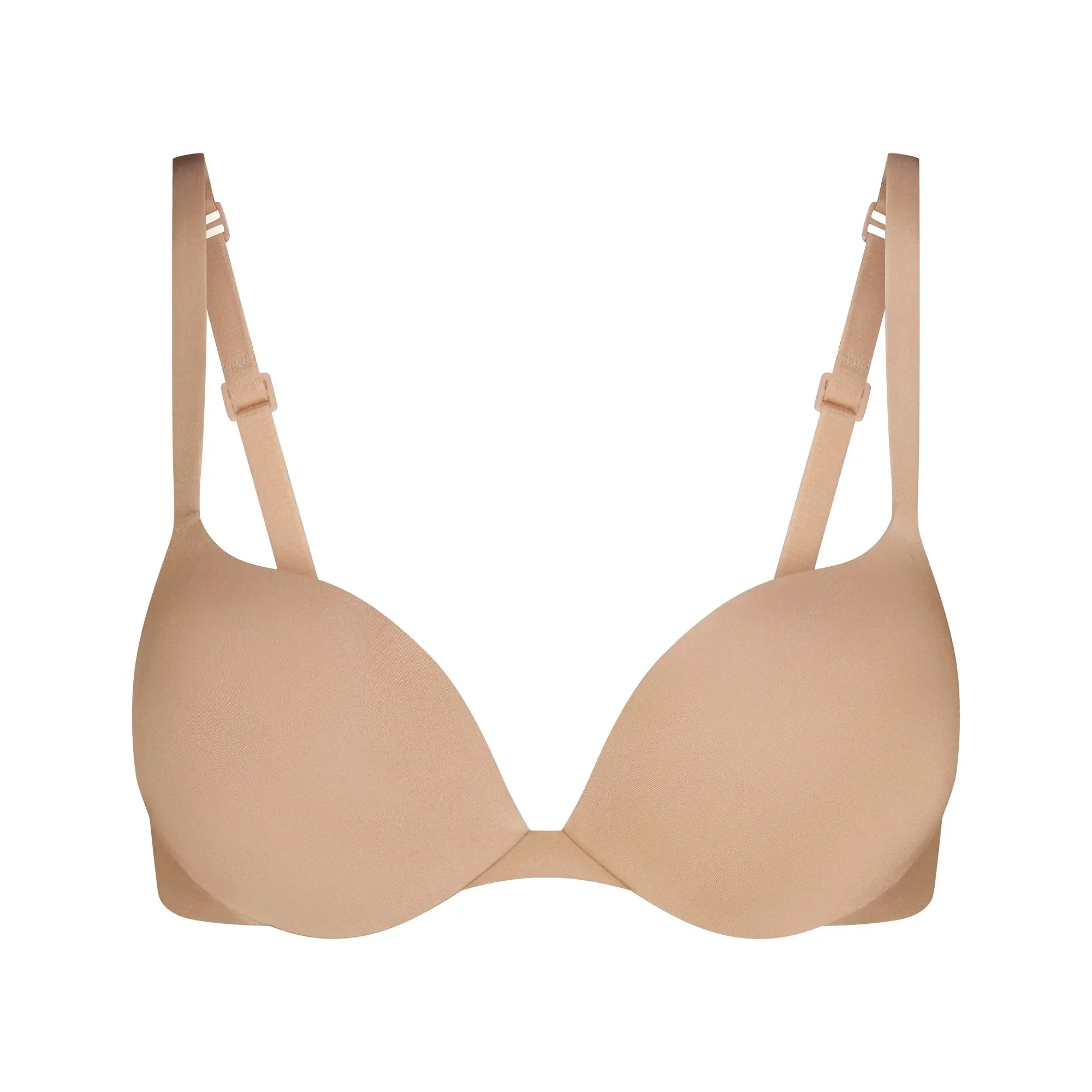 SKIMS ULTIMATE TEARDROP T-SHIRT BRA | CLAY