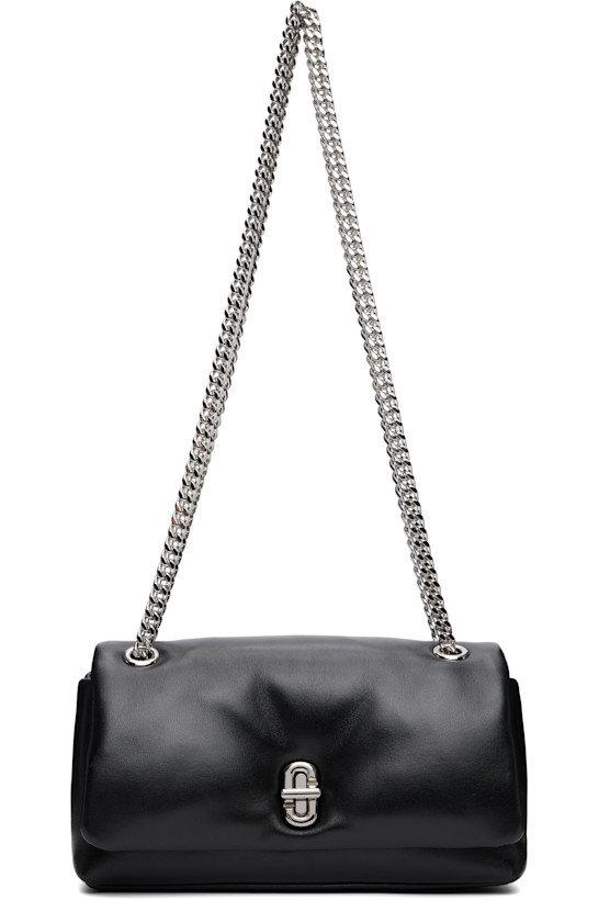 Black 'The Scene Chain Mini' Bag