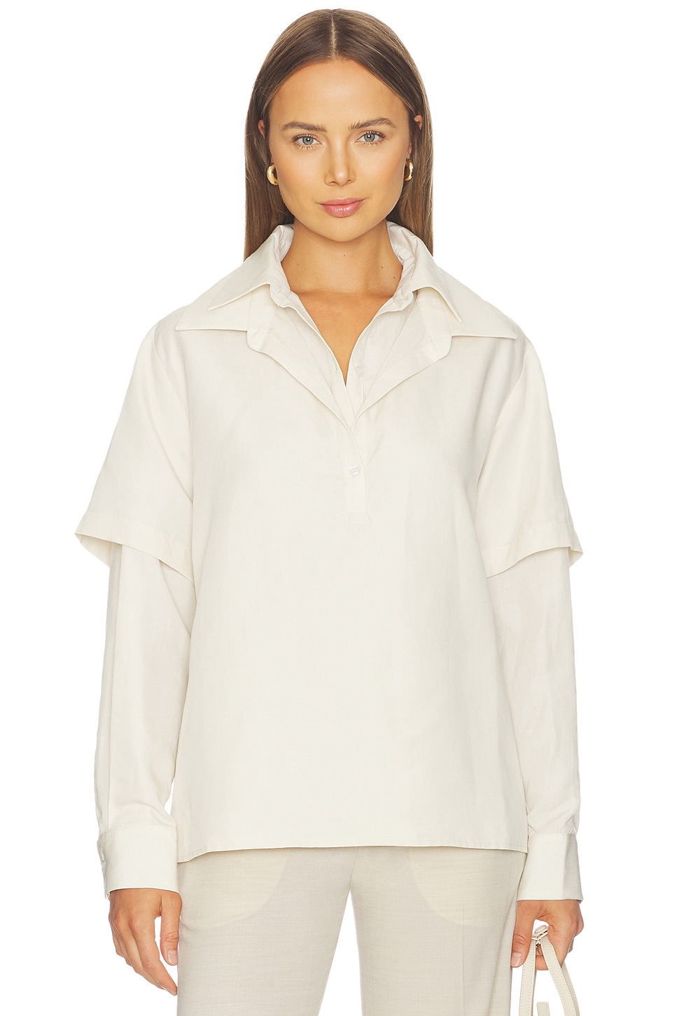 Aya Muse Nola Top in Sand