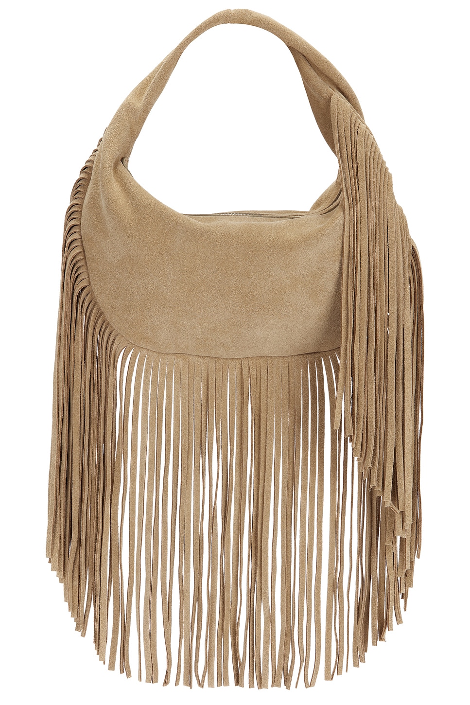 Flattered Agnes Mini Bag in Suede Sand