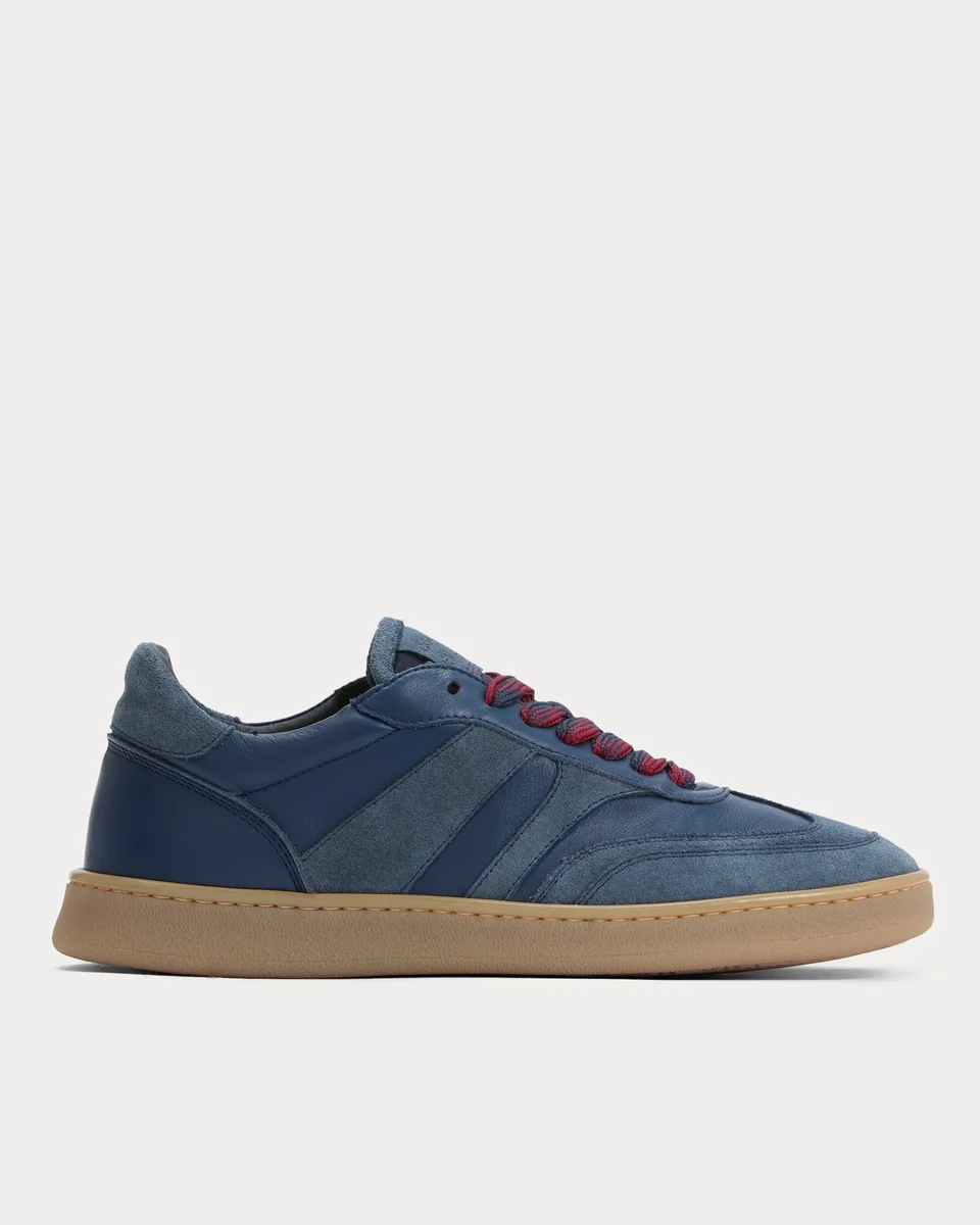 Collegium x Everlane Court Sneaker | Capri | Men's