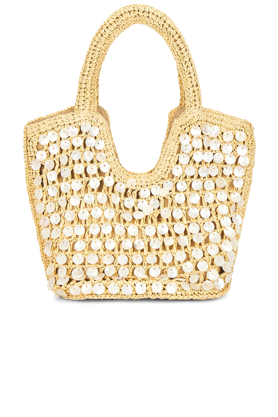 BTB Los Angeles Santiago Tote Bag in Natural