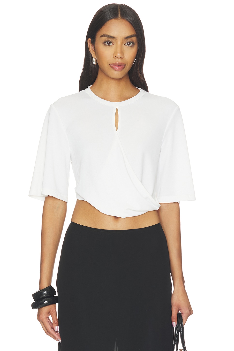 Significant Other Jolie Tee in Ivory