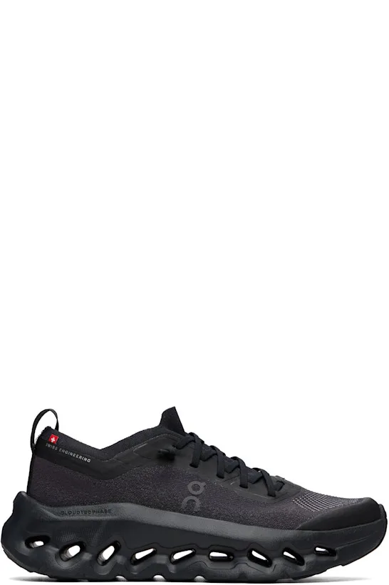 Black Cloudtilt Moon Sneakers