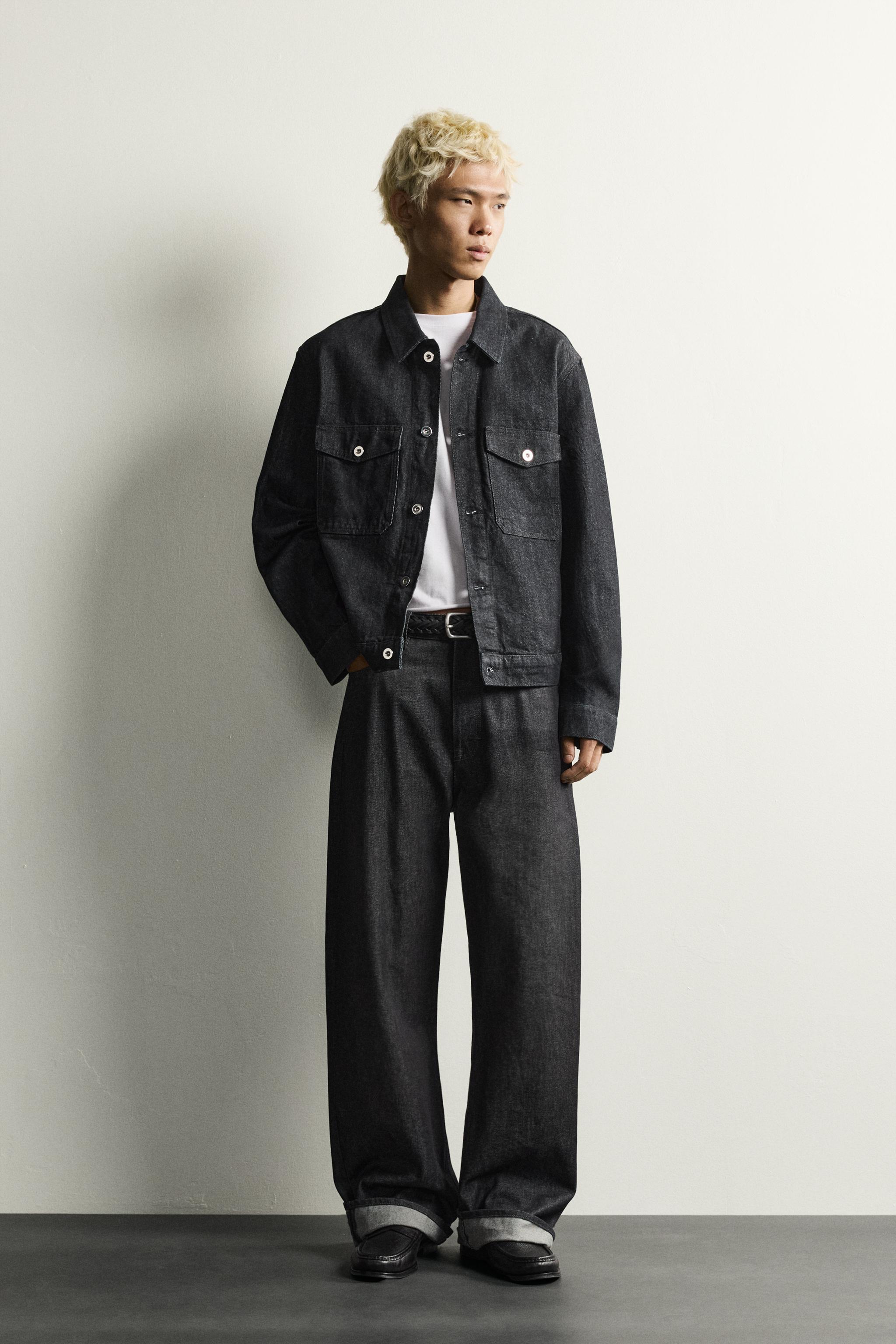 BASIC DENIM JACKET