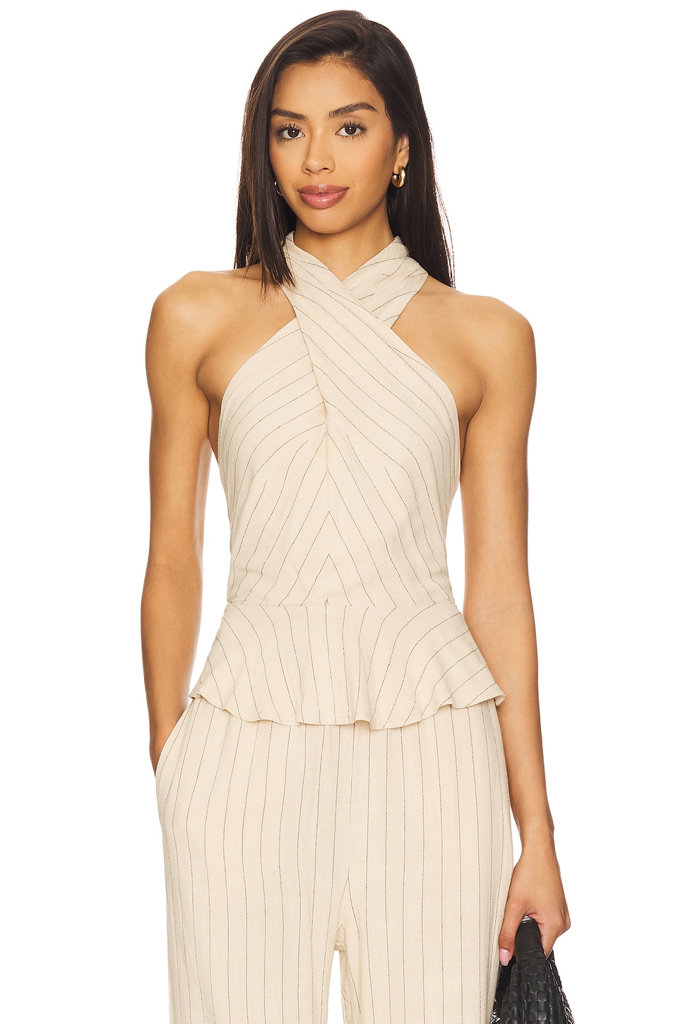 Steve Madden Kosta Top in Oatmeal