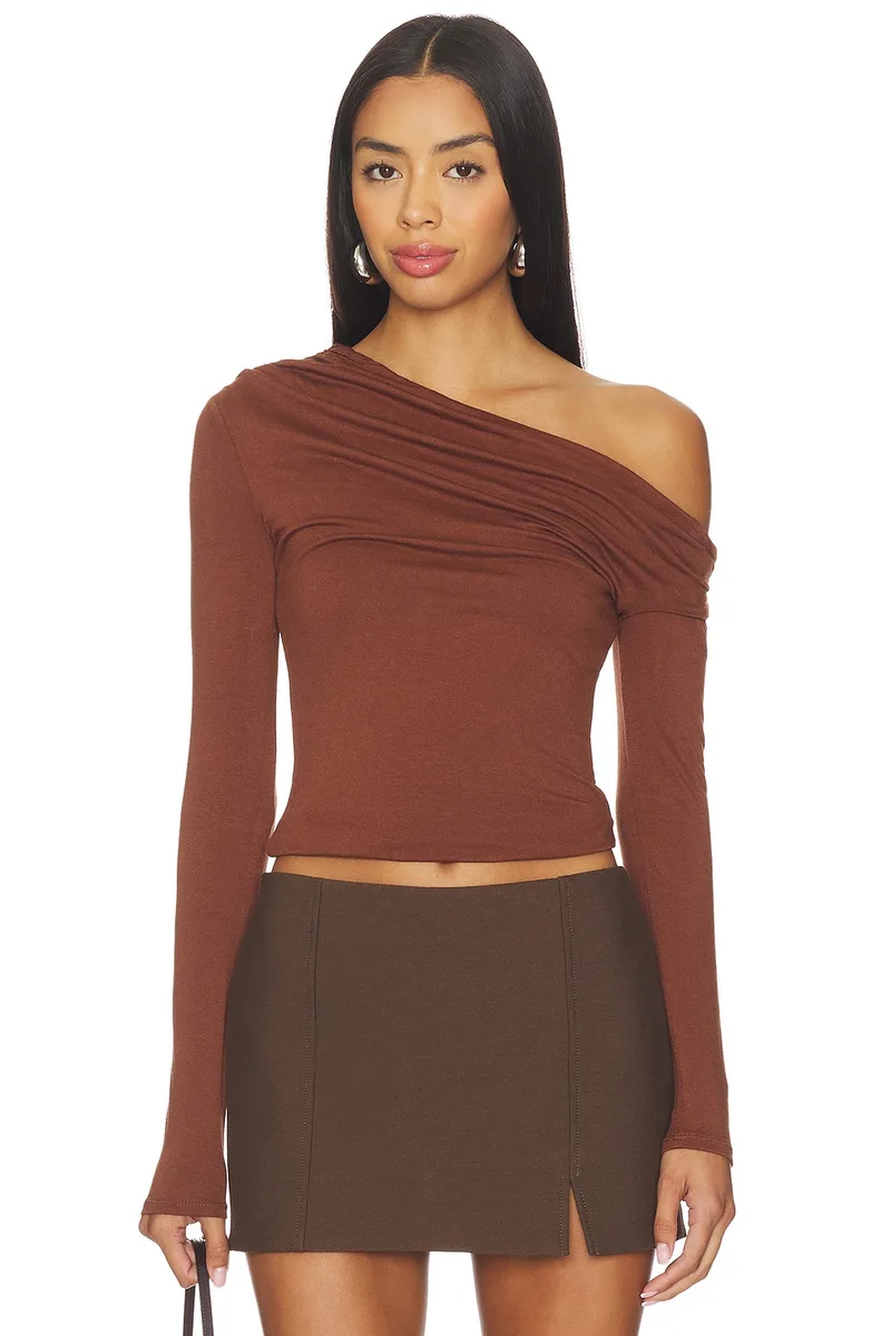AFRM Bria Top in Cappuccino