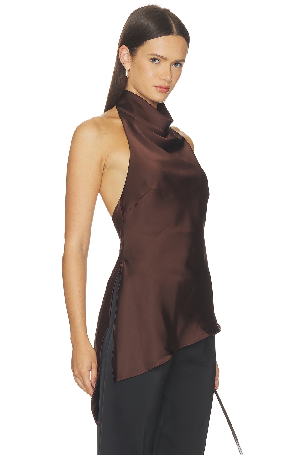 Lovers and Friends Mariana Top in Chocolate Brown