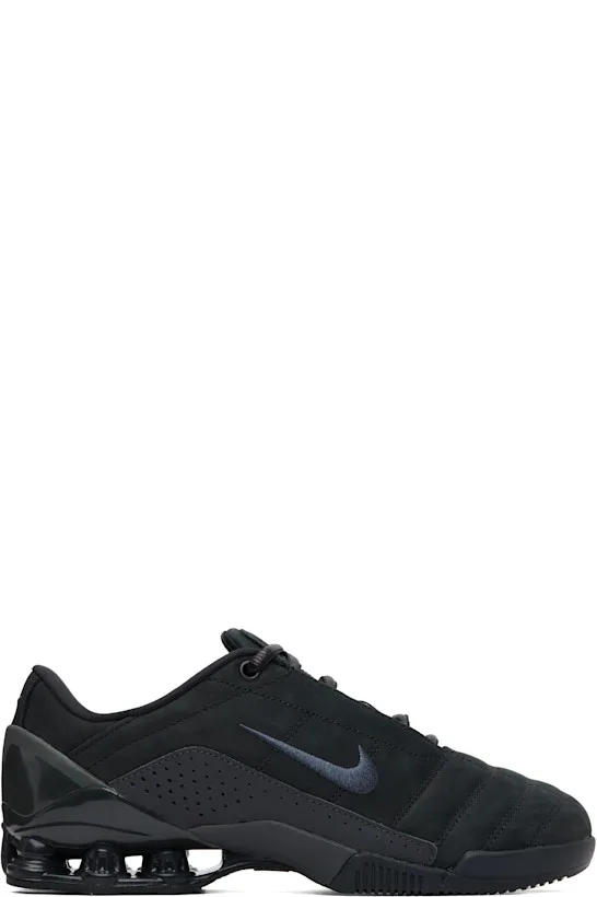 Black Total 90 Shox Magia Sneakers