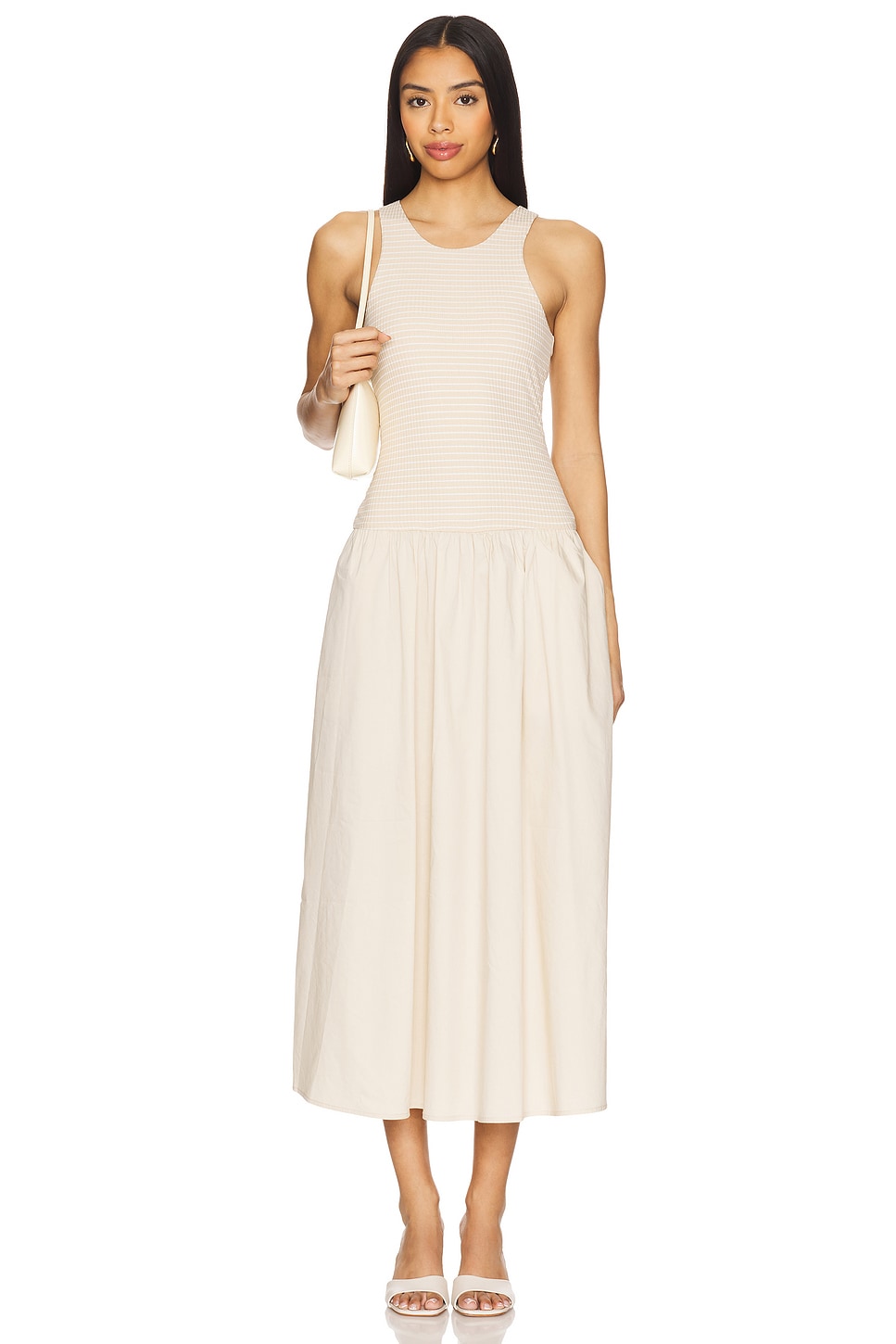 HEARTLOOM Malibu Dress in Oat