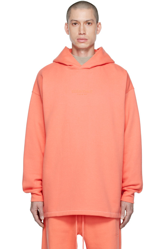 Pink Relaxed Hoodie