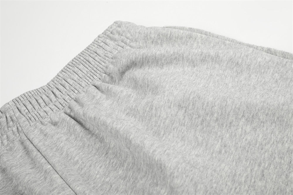 Wide-Leg Sweatpants with Embroidered Number Graphic - Image 16