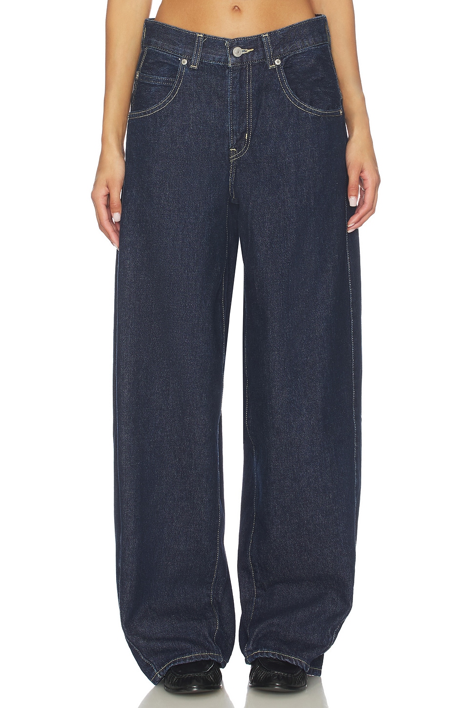 LEVI'S Super Baggy Barrel Jeans in Shaded View