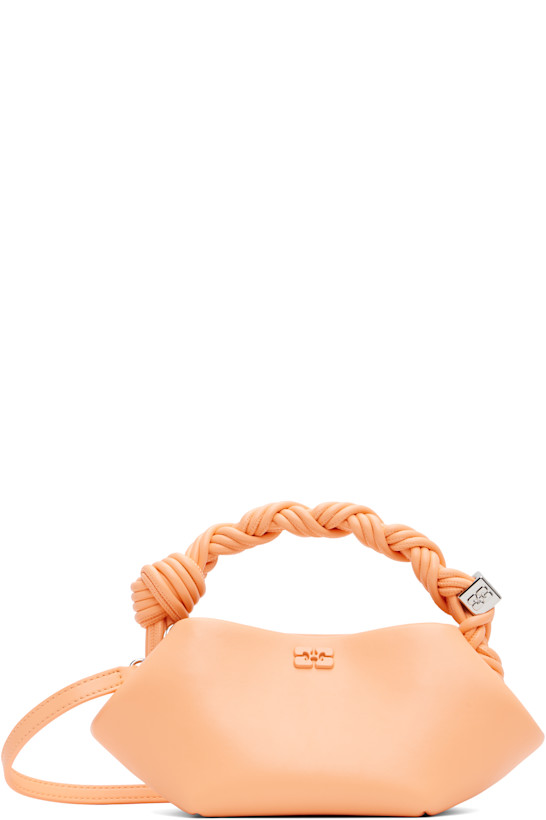 Orange Mini Bou Bag