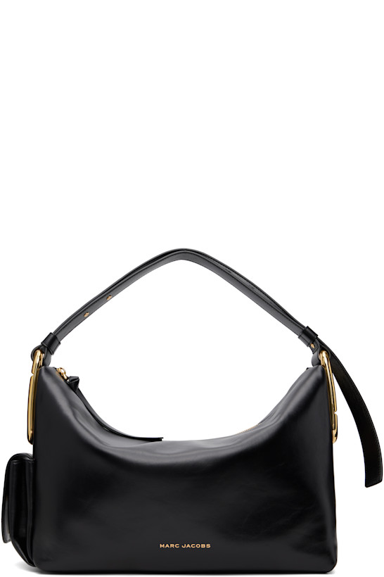 Black 'The Scene Large' Shoulder Bag