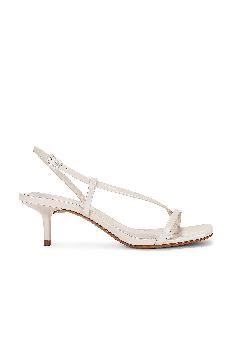 Schutz Heloise Sandal in Pearl