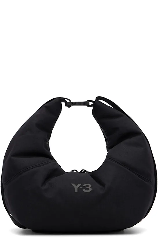 Black Crescent Bag