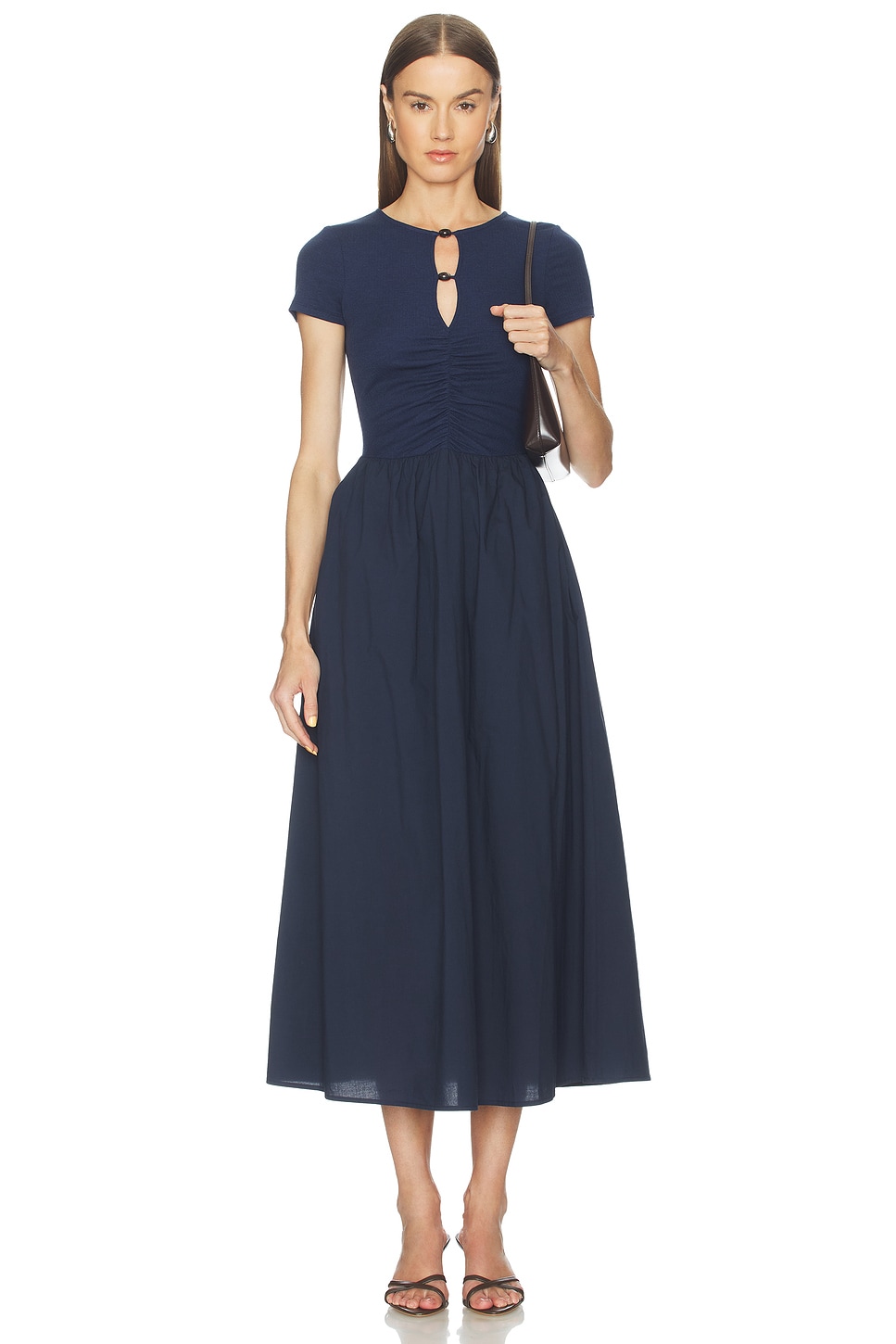 HEARTLOOM Arleth Dress in Indigo