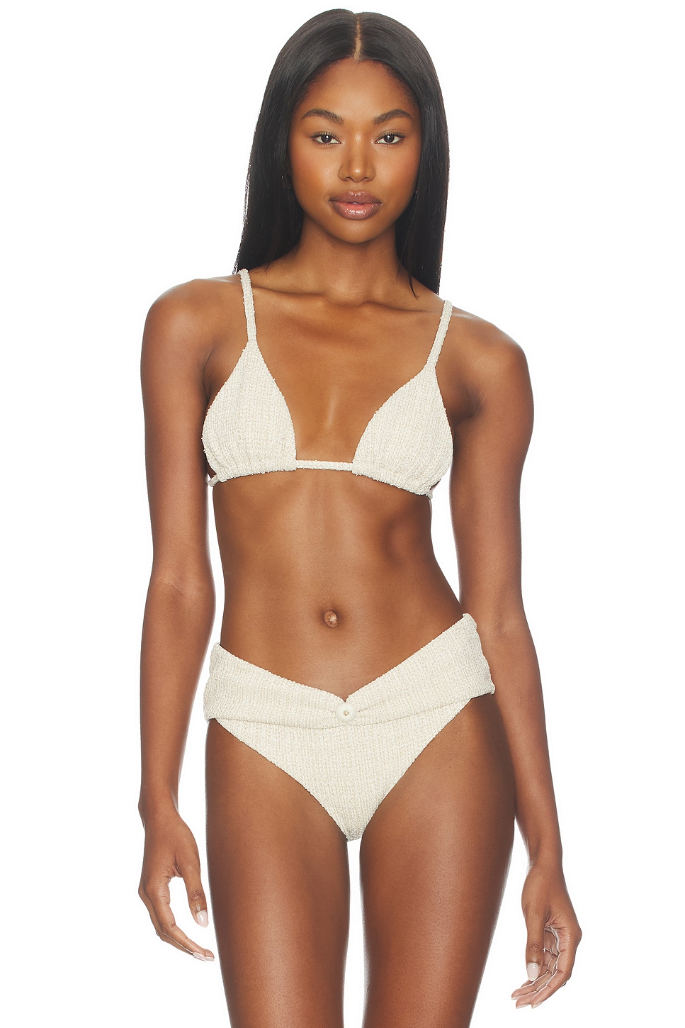 DEVON WINDSOR Vienna Top in Golden Dune