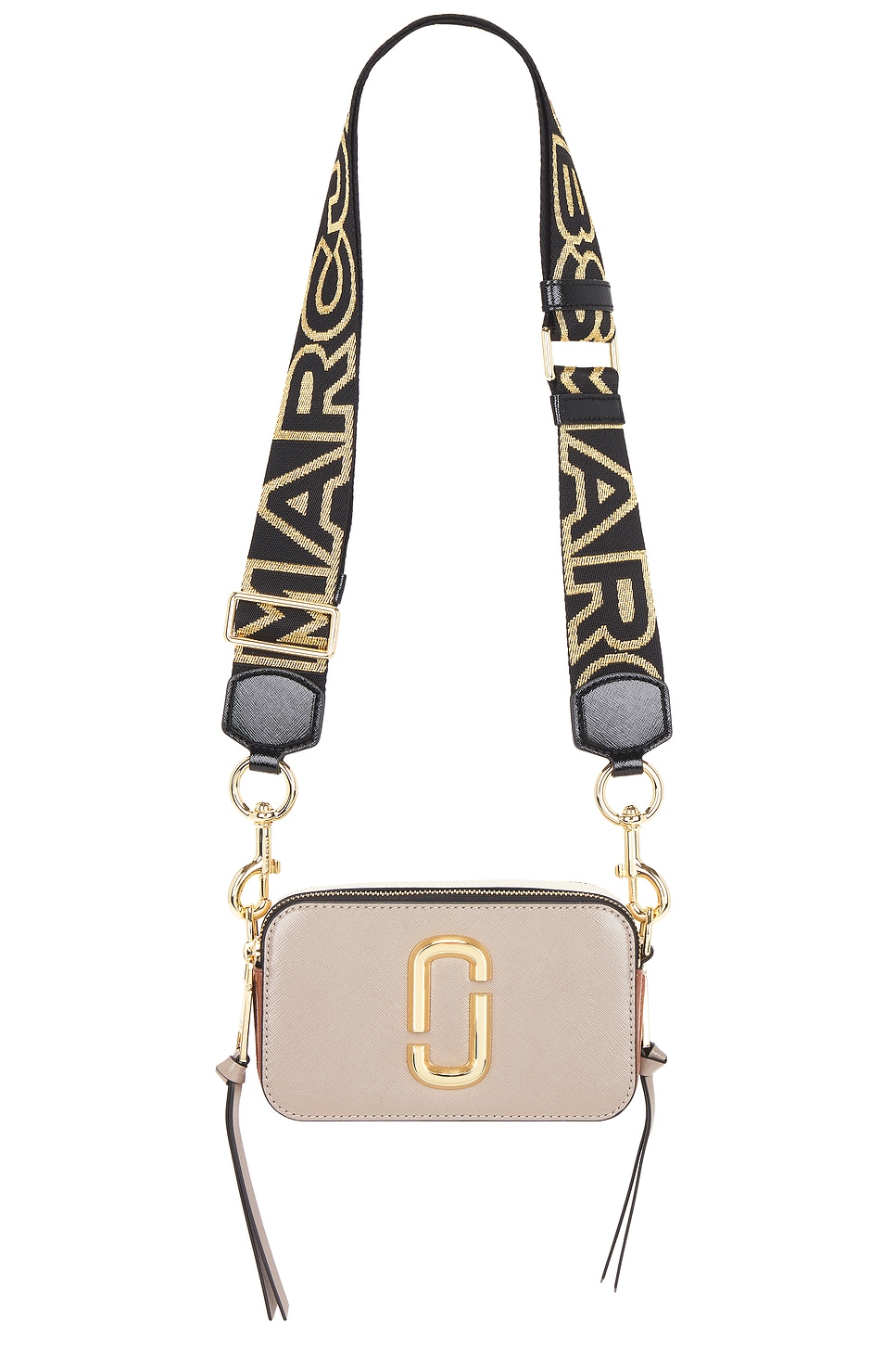 Marc Jacobs THE SNAPSHOT 斜挎包 in Cement & Multi
