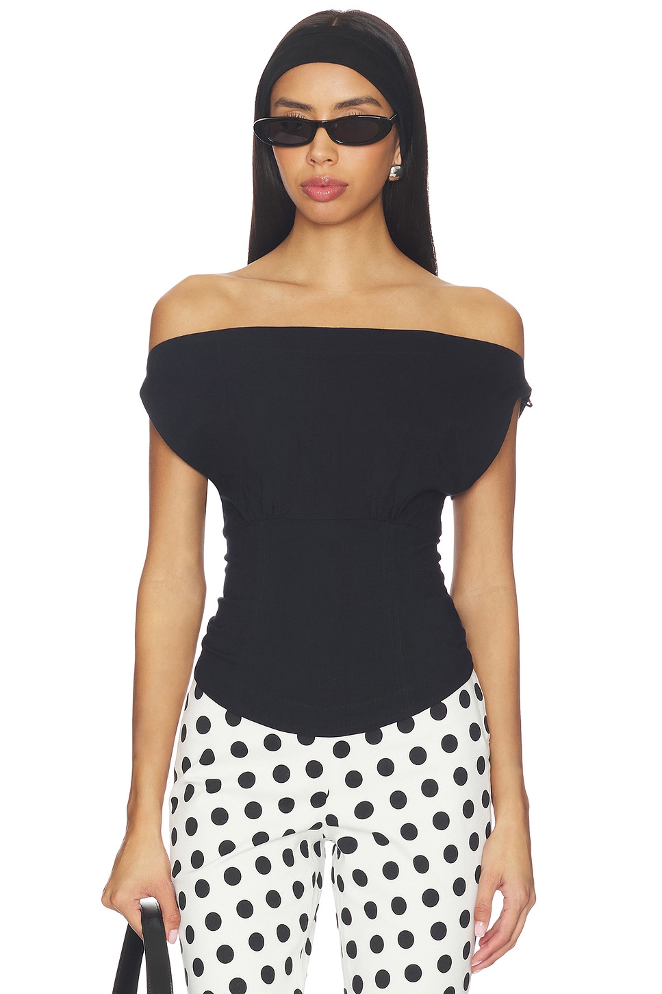 Free People Harper Top in Black