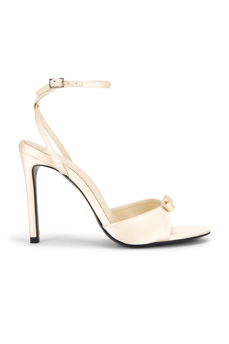 BLACK SUEDE STUDIO Albie 100 Sandal in Champagne
