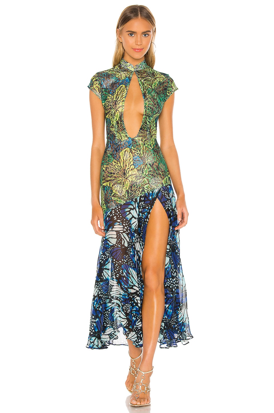 Kim Shui Lace Butterfly Dress in Butterfly
