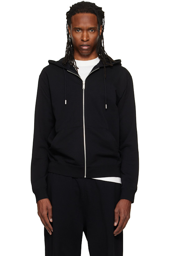 Black Loon Full Zip Hoodie