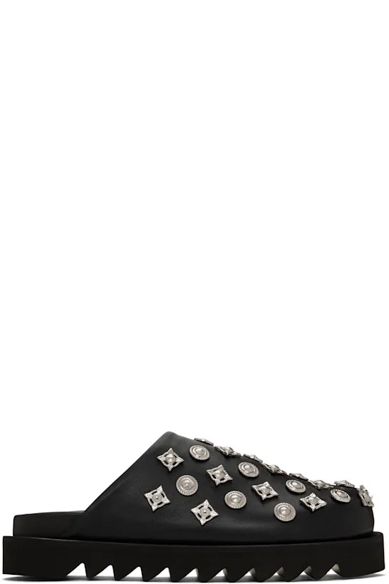 SSENSE Exclusive Black AJ1151 Loafers
