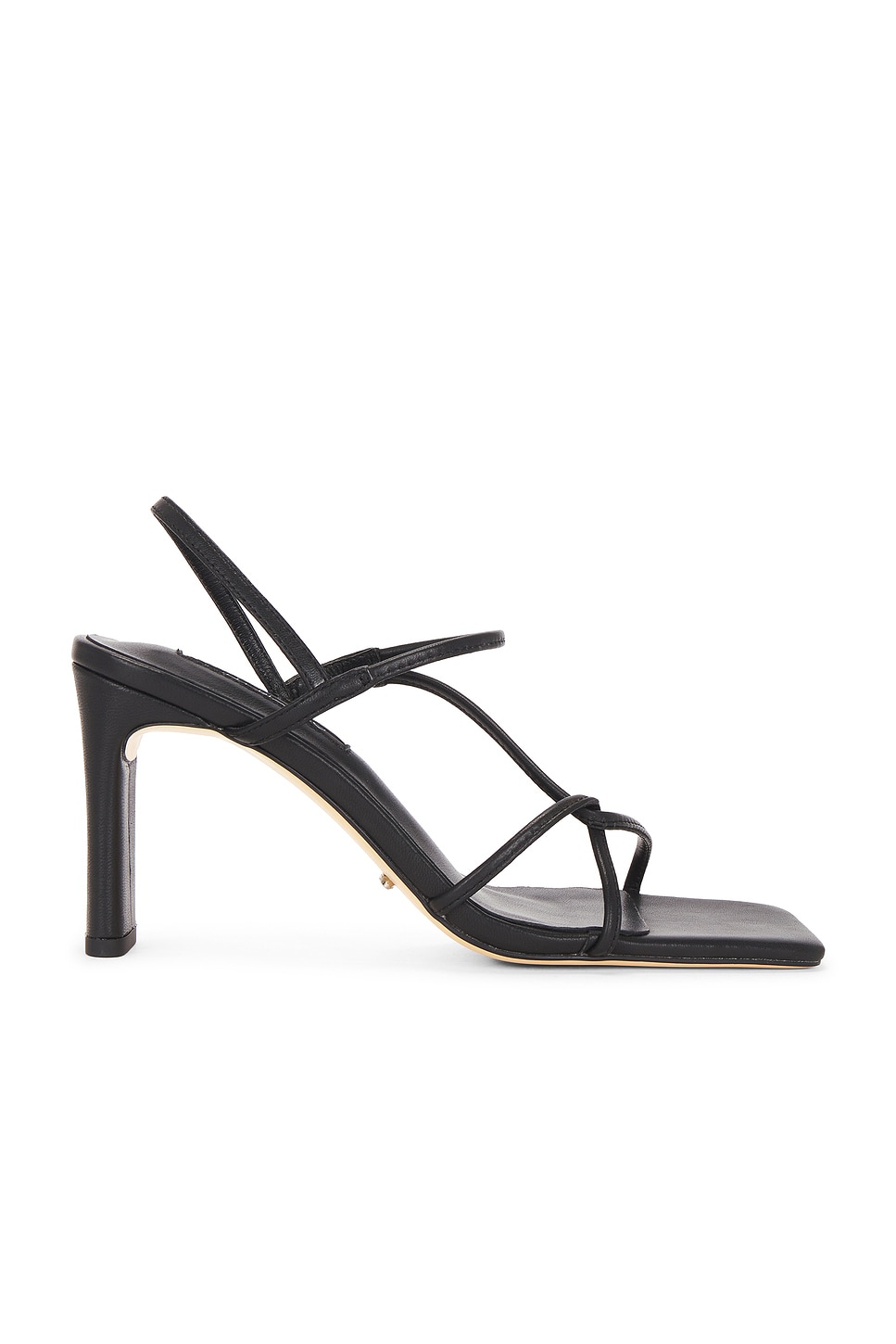 Tony Bianco x REVOLVE Calais Sandal in Black Nappa
