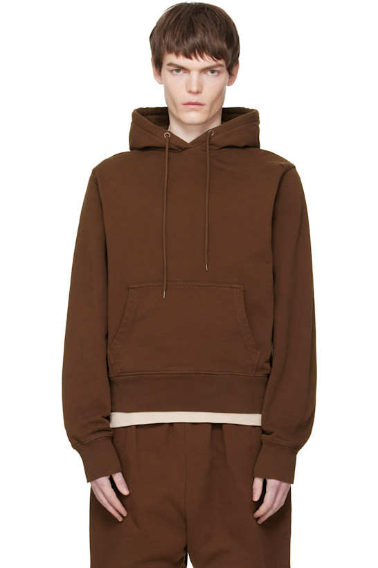 Brown Standard Hoodie