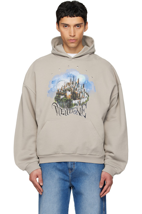 Gray City Hoodie
