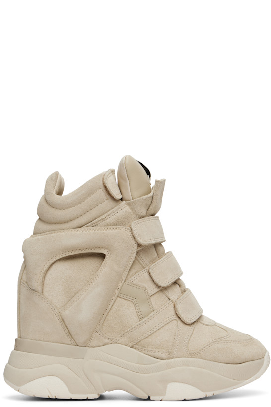 Beige Balskee Sneakers