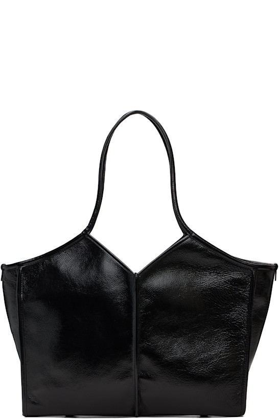 Black Calella Squared Tote
