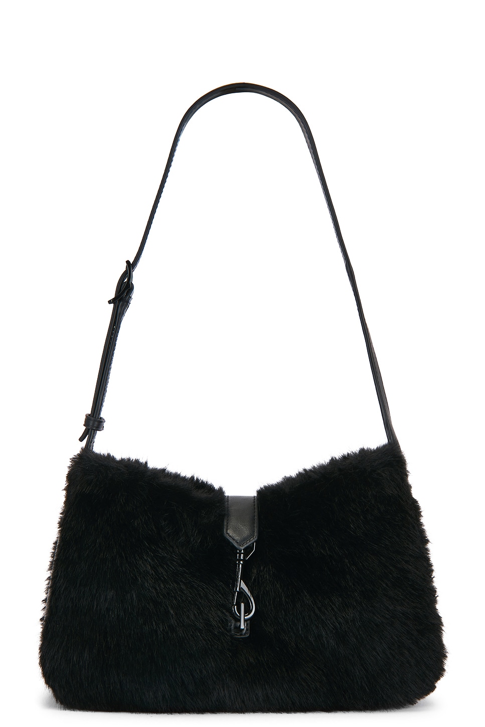 Rebecca Minkoff Megan Shoulder Bag in Black