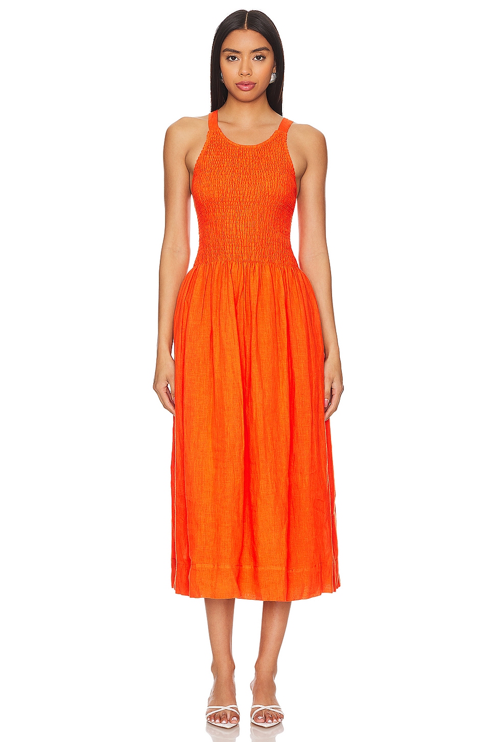 Rue Sophie VESTIDO RYANI in Orange
