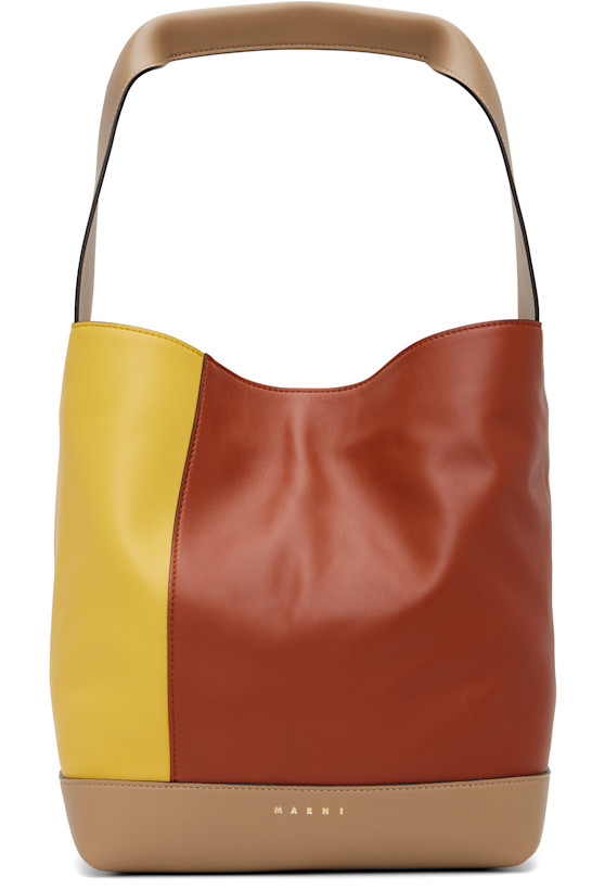 Red & Yellow Pod 2.0 Shoulder Bag