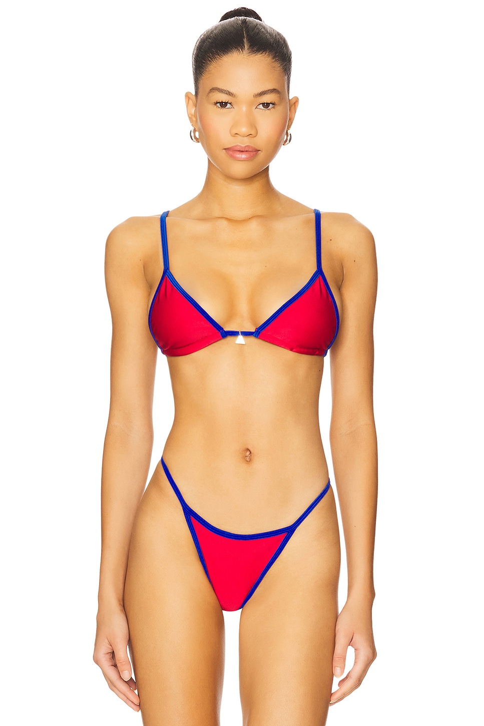 FAE TOP BIKINI LUMI in Scarlet