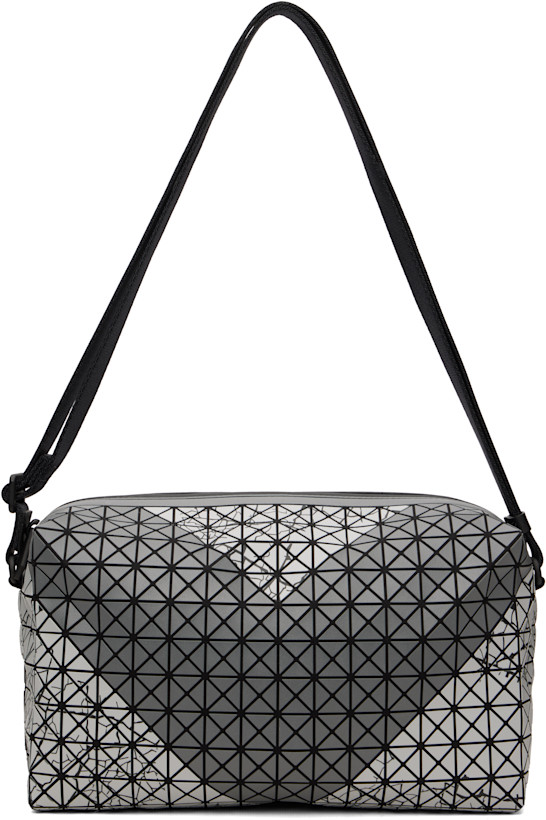 Gray Autobahn Saddle Bag