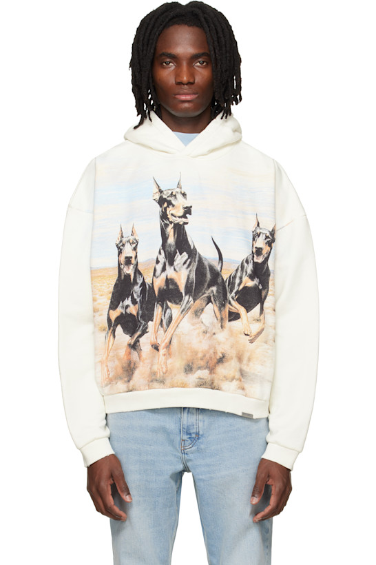 Off-White Western Dobermans Hoodie