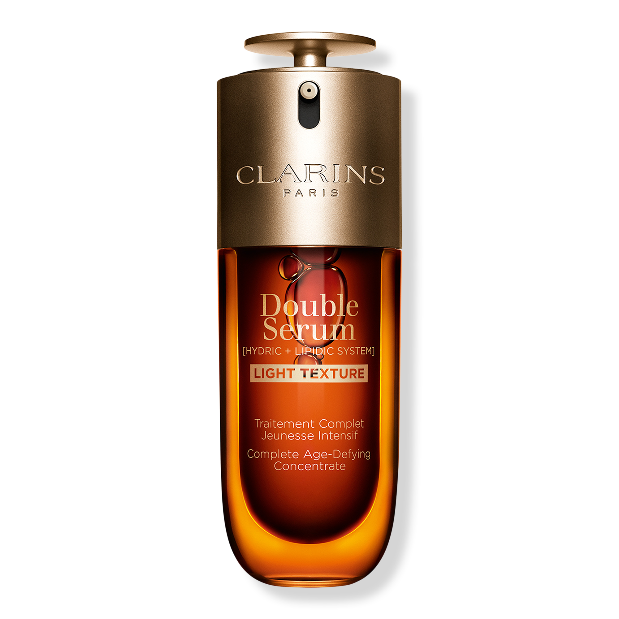 Clarins DOUBLE SERUM Light Texture