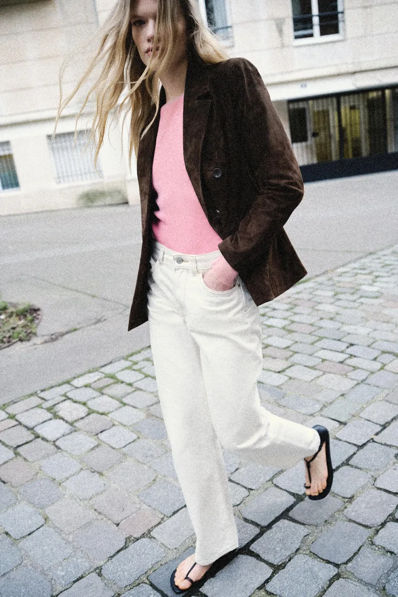 Z1975 HIGH RISE REGULAR LONG LENGTH JEANS