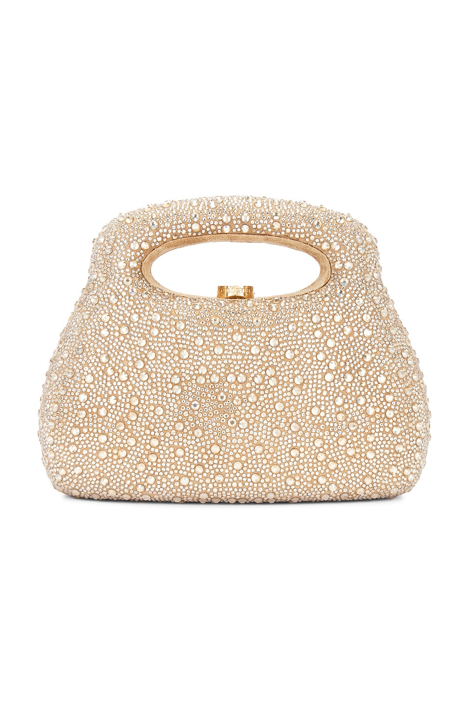 Cult Gaia Mimi Top Handle Bag in Sand Dollar