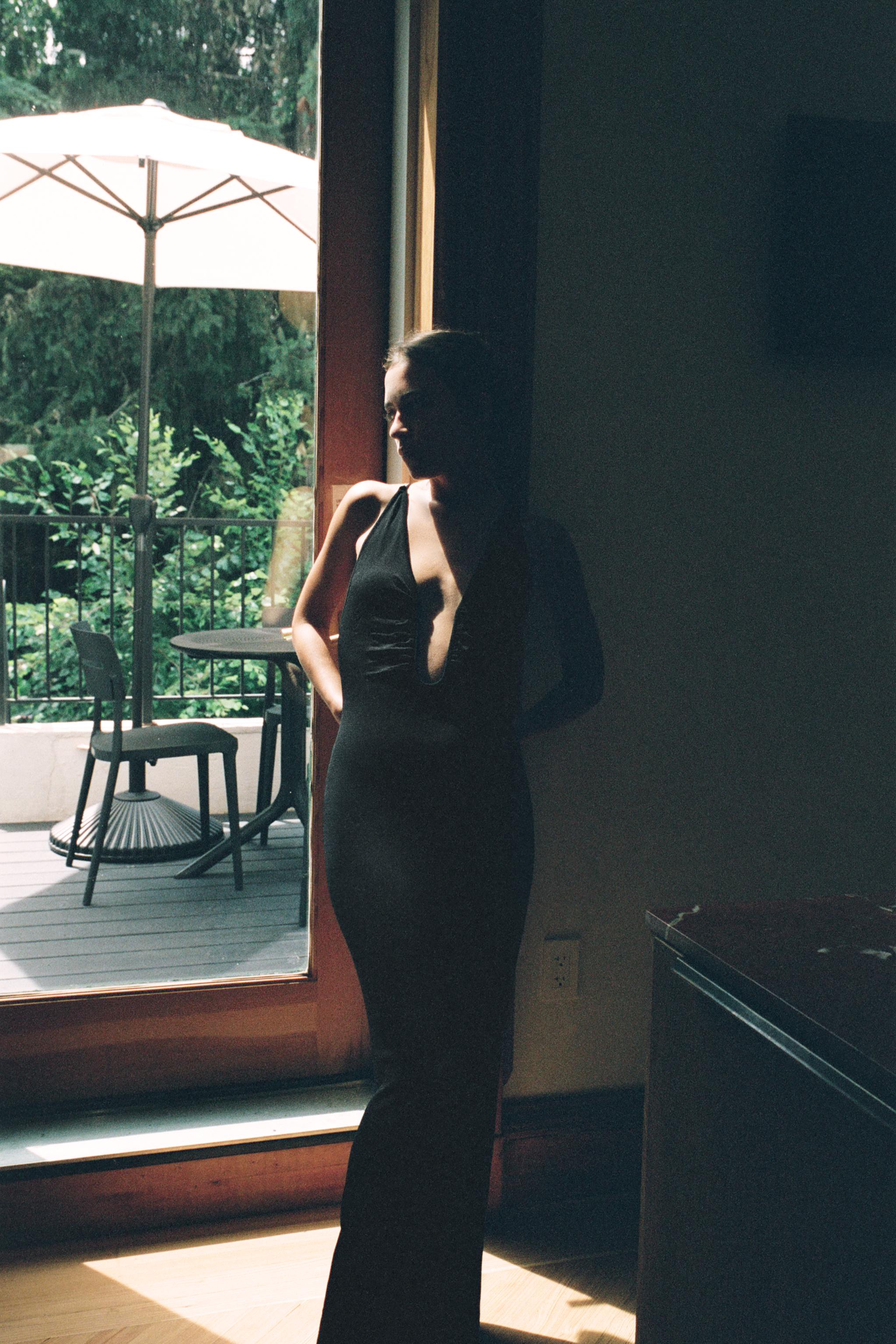 LONG KNIT DRESS