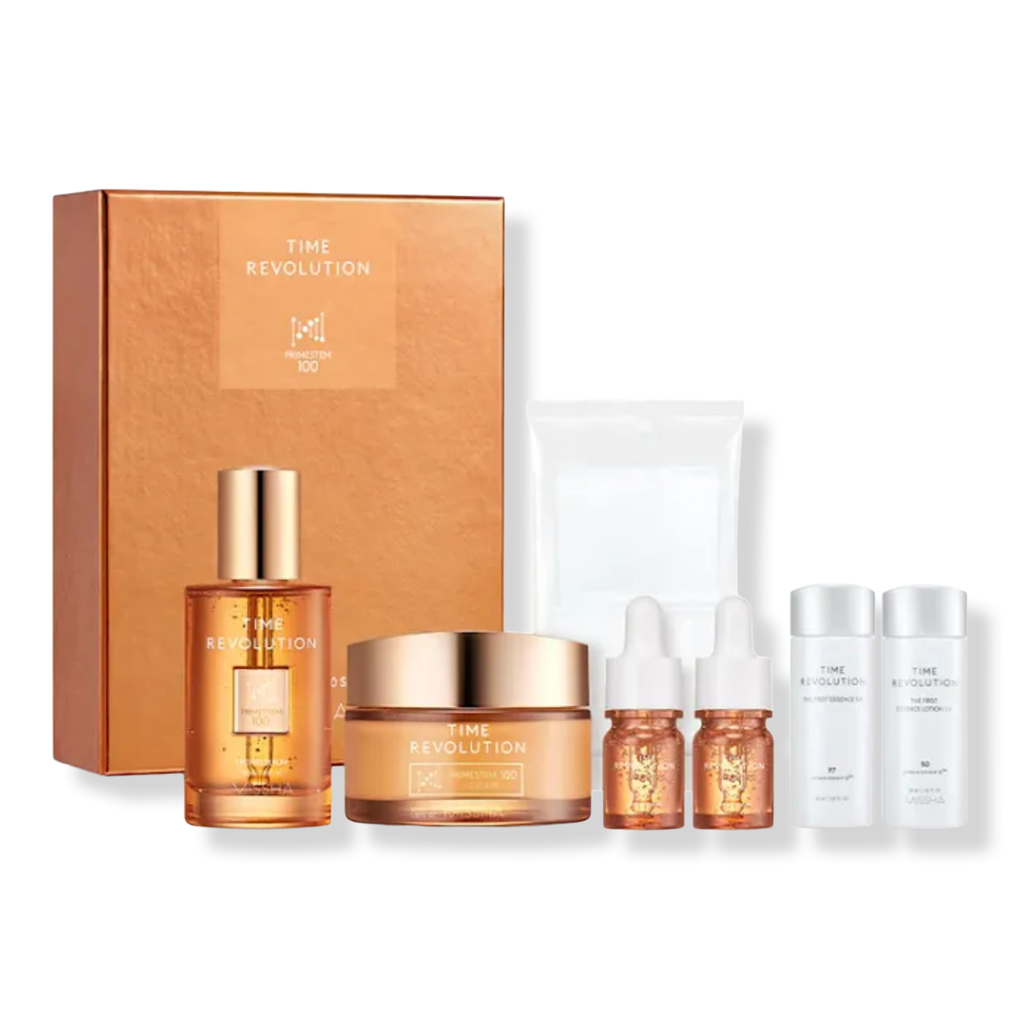 MISSHA Time Revolution Primestem100 Skincare Set
